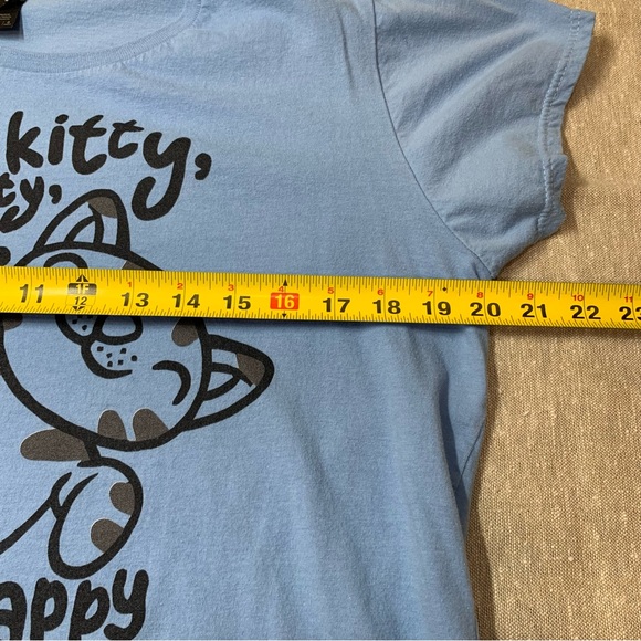 Big Bang Theory Soft Kitty Warm Kitty Little Ball of Fur Ladies T-Shirt, EUC - Picture 7 of 7